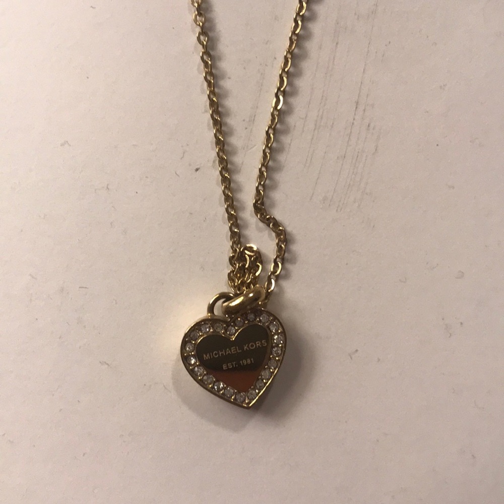 Michael Kors Heart Necklace